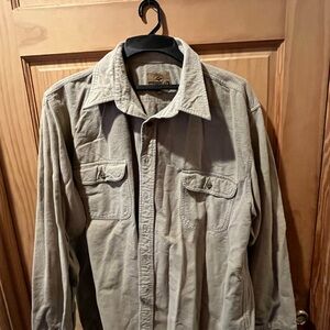 RedHead Tan Shirt Jacket Casual Style